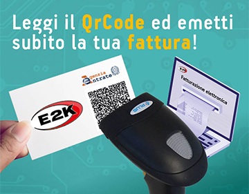 Lettori QrCode per Fatturazione Elettronica