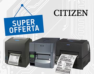 Promozione stampanti citizen in offerta – maggio 2019