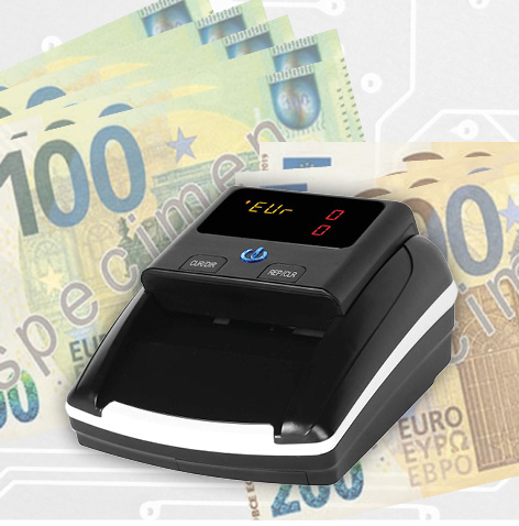 Promozione verificatori di banconote - verifica banconote AL-130