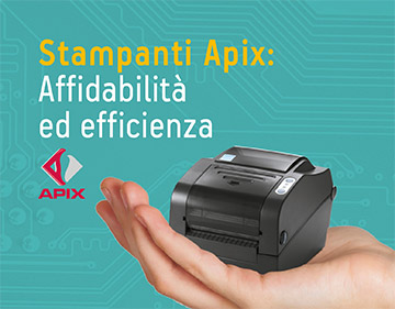 Stampanti per etichette Apix