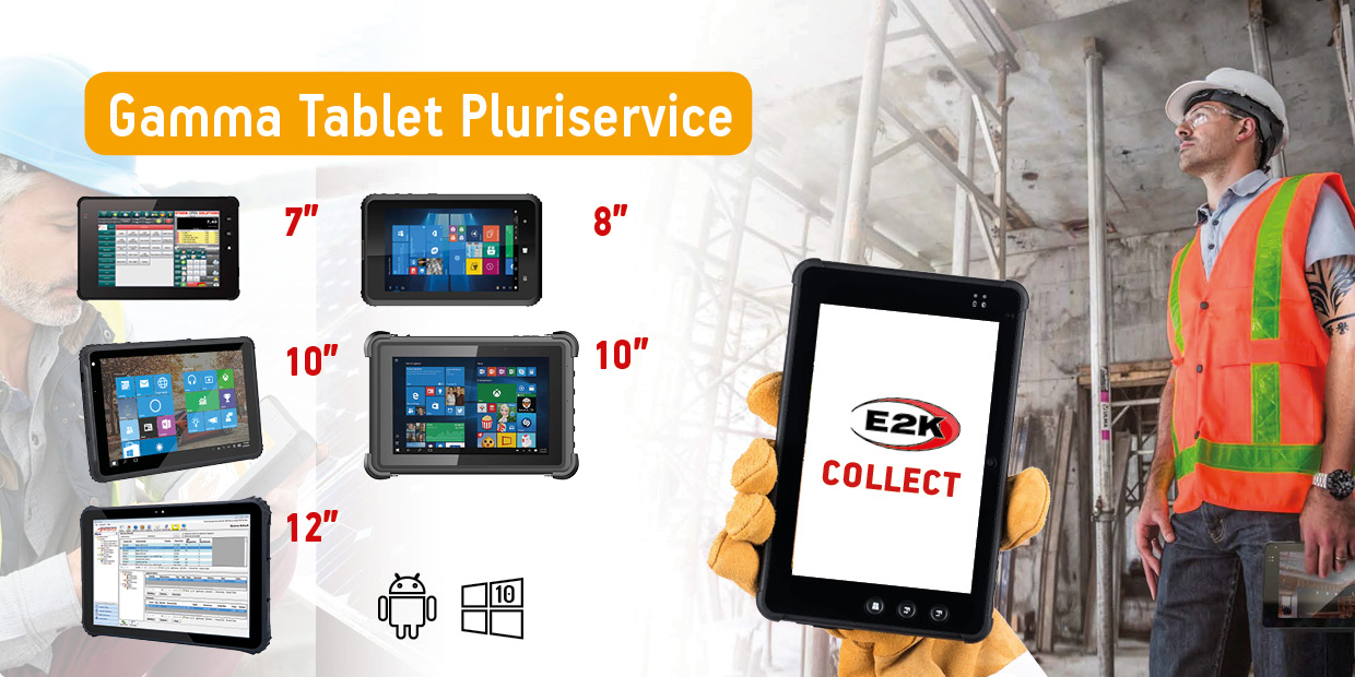 tablet industriali - gamma pluriservice tablet rugged