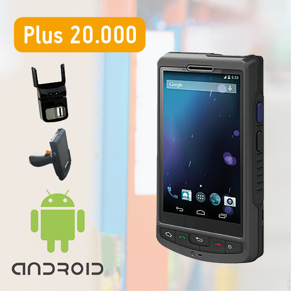 palmare android Plus 20.000