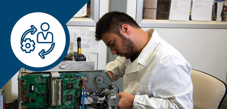 Assistenza tecnica su stampanti etichette, terminali e lettori barcode - tecnici qualificati