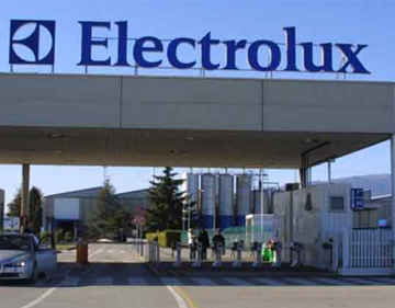 Electrolux adotta E2K WMS