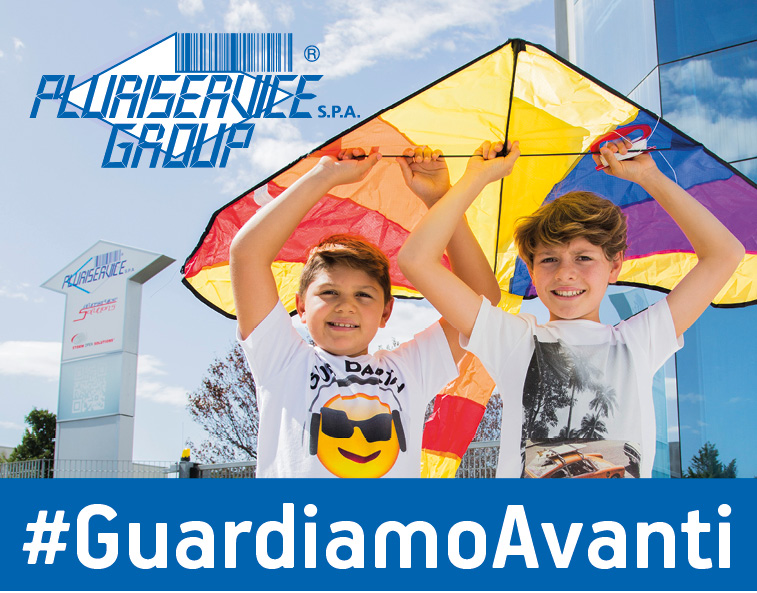 #GuardiamoAvanti Il Gruppo Pluriservice garantisce i servizi