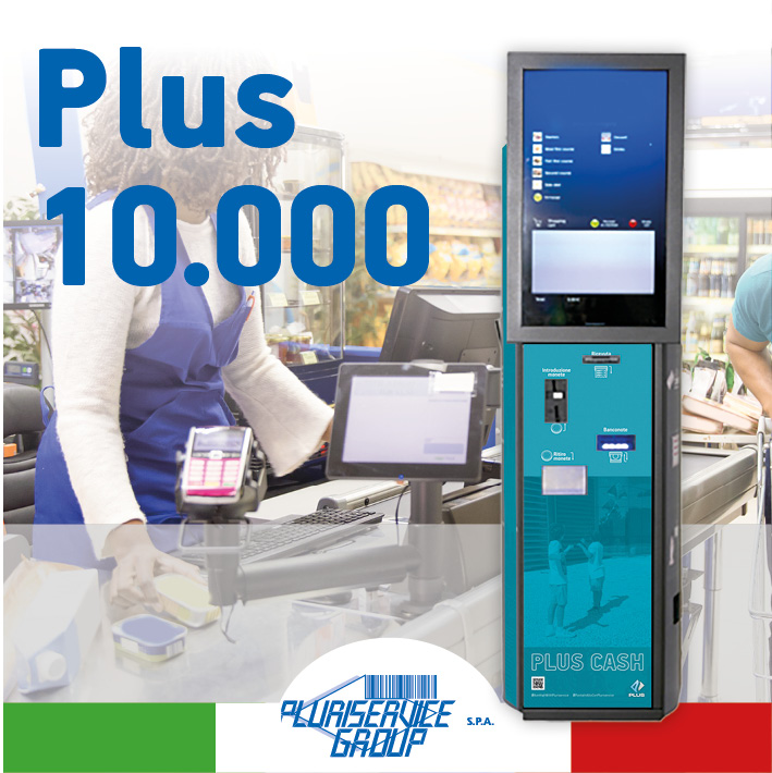le nostre casse automatiche - Cassa automatica totem Plus 10.000