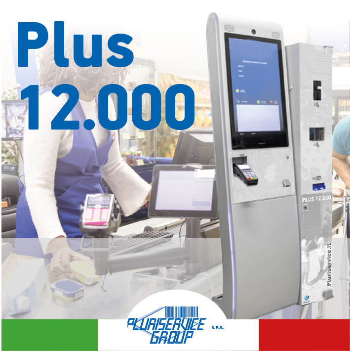 le nostre casse automatiche - Cassa automatica totem Plus 12.000