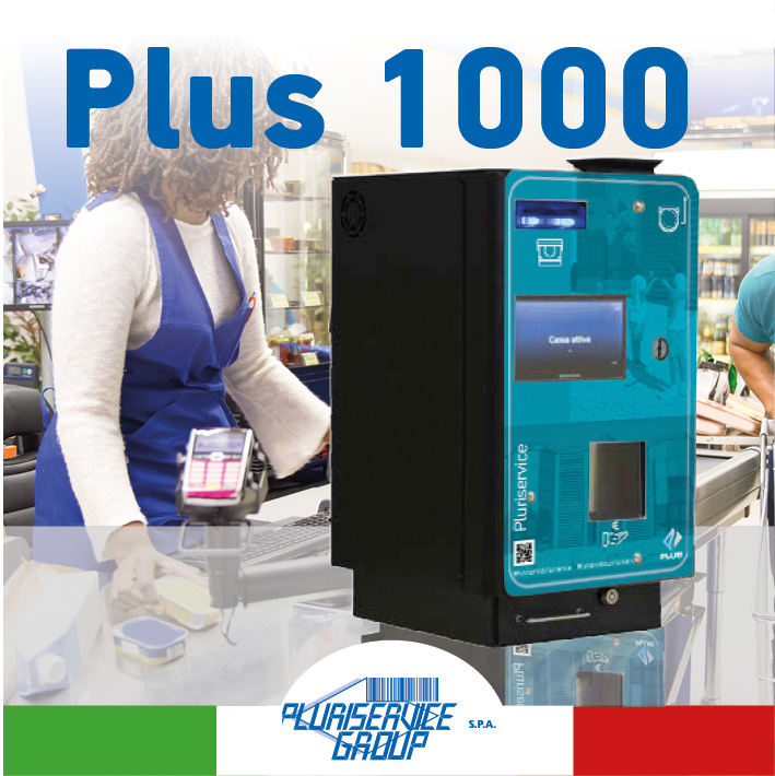 le nostre casse automatiche - Plus 1000