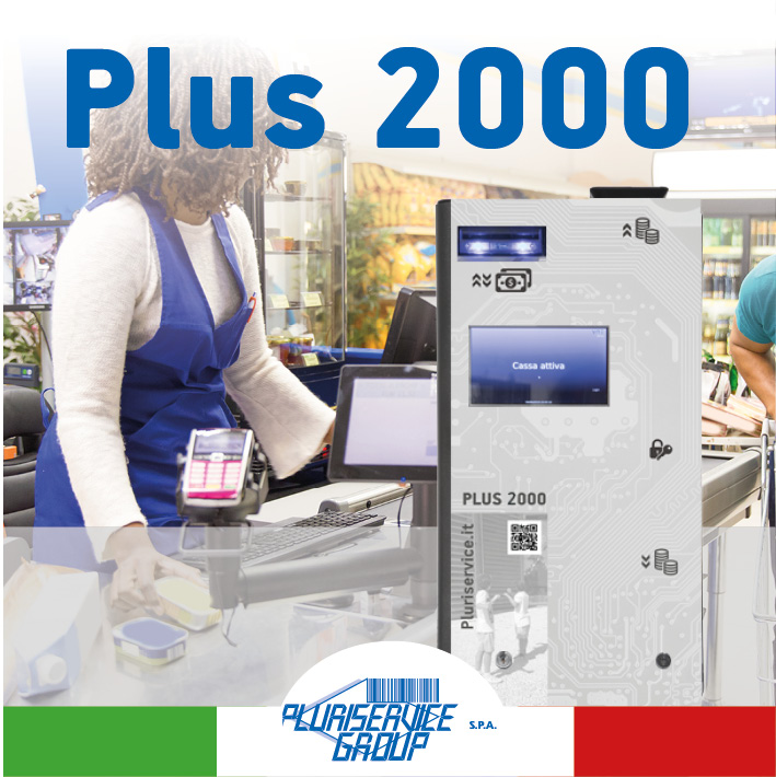 le nostre casse automatiche - Plus 2000