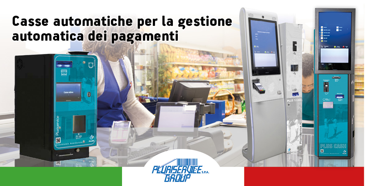 le nostre casse automatiche per la gestione dei pagamenti automatici