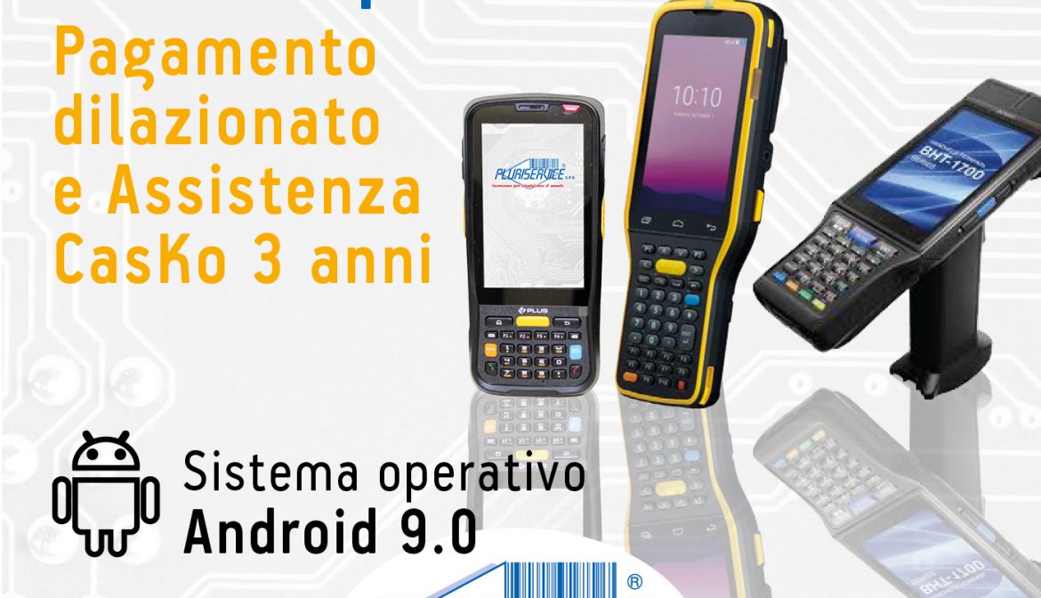 Terminali portatili Android in promozione