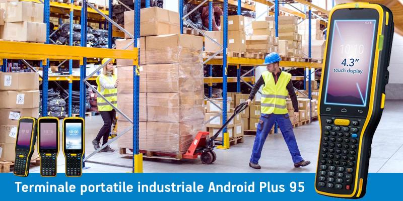 Plus 95 - Terminale portatile Android