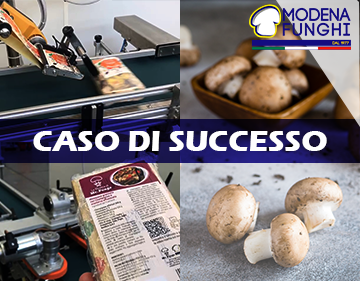 L’azienda Modena Funghi Srl sceglie il Gruppo Pluriservice