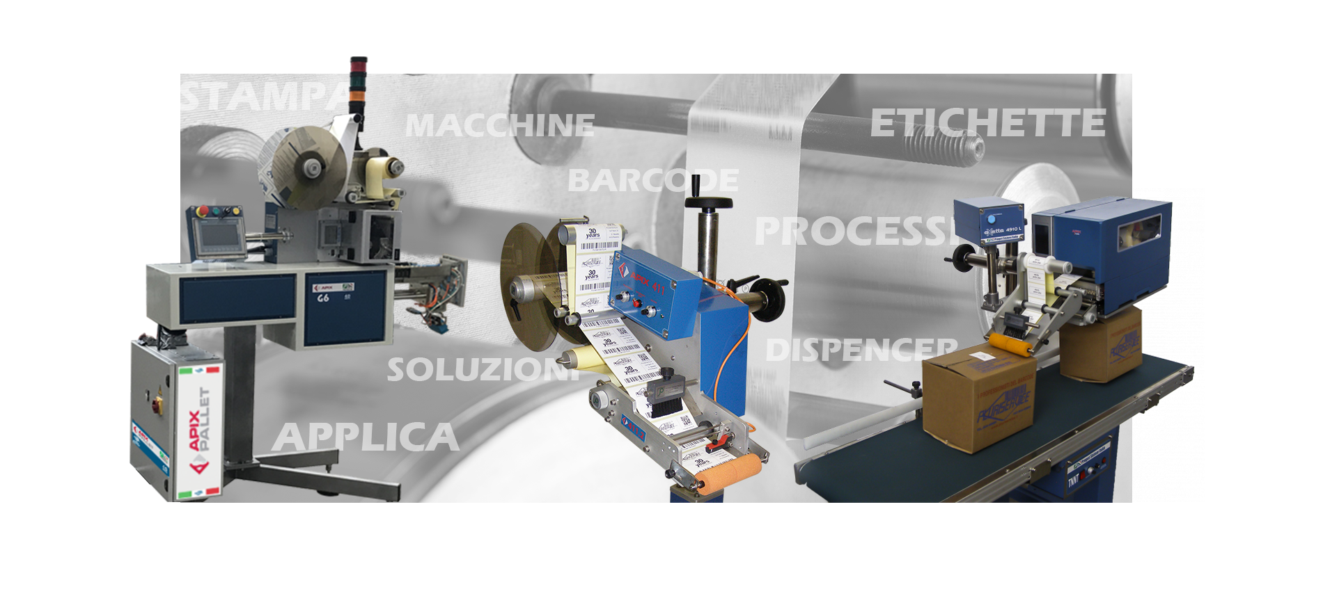 etichettatura automatica soluzioni