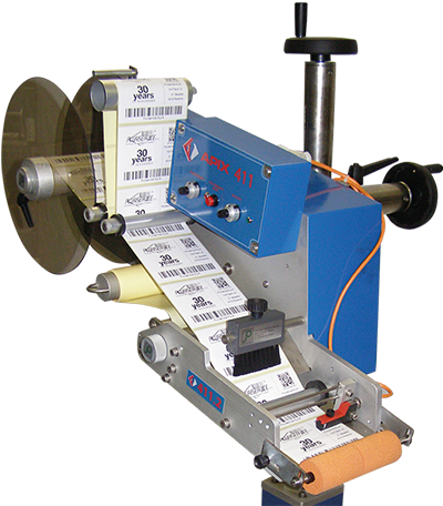 apix A.411, applicatore etichette