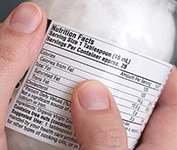 etichette alimentari