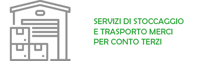 stoccaggio merci