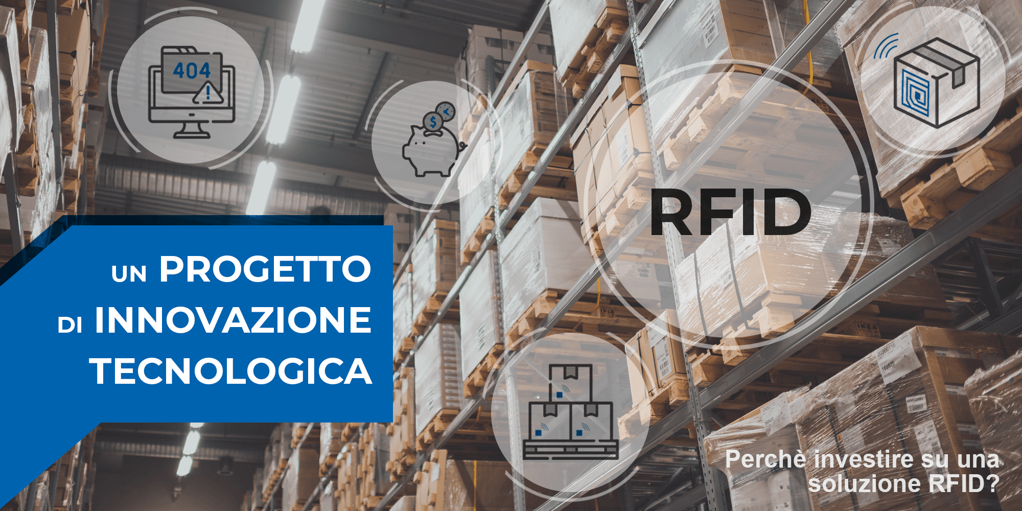 un progetto di innovazione tecnologica RFID