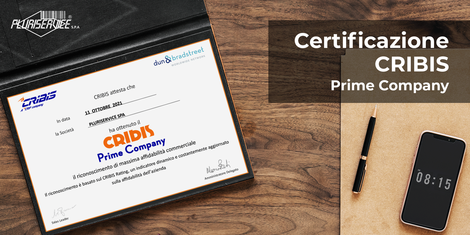 cribis prime company Pluriservice