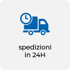 spedizioni in 24h
