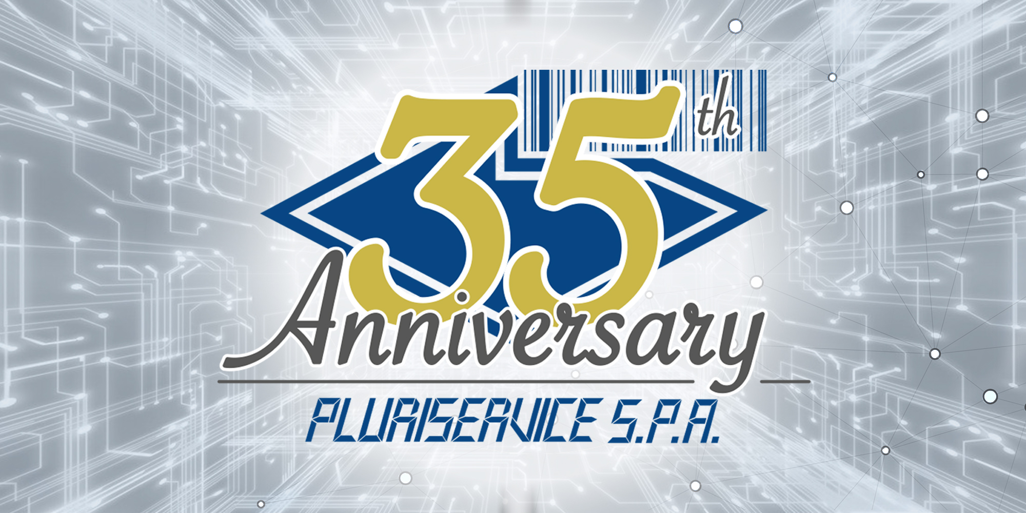 35th anniversary pluriservice spa