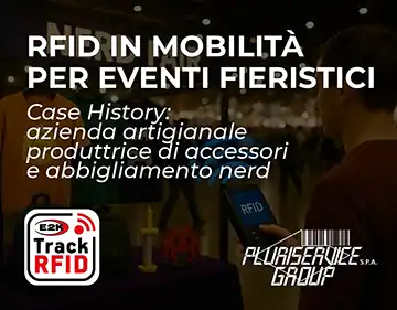 Artigianato Nerd: RFID in mobilità per tracciare ogni articolo di fiera in fiera