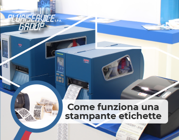 Come funziona una stampante per etichette
