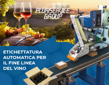 Etichettatura automatica per il fine linea del vino