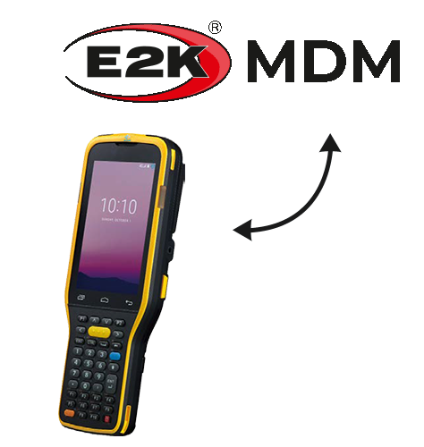 Terminale portatile Plus 95 - E2K MDM