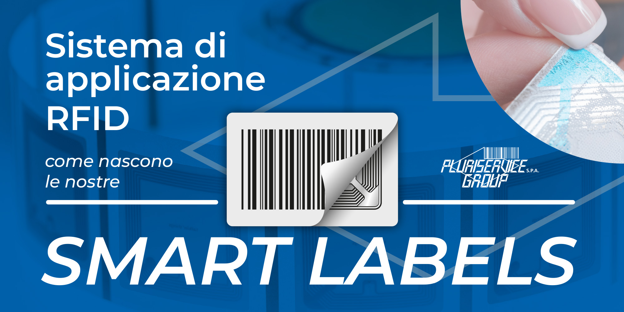 Sistema di applicazione RFID - Gruppo Pluriservice