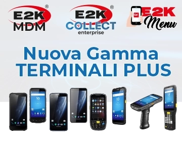 New PLUS terminals range