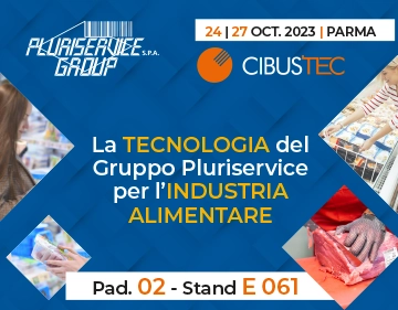 Il Gruppo Pluriservice è a Cibus Tec Parma 2023
