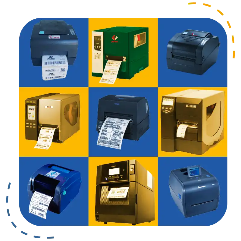 Scopri le stampanti per etichette ricondizionate di Pluriservice