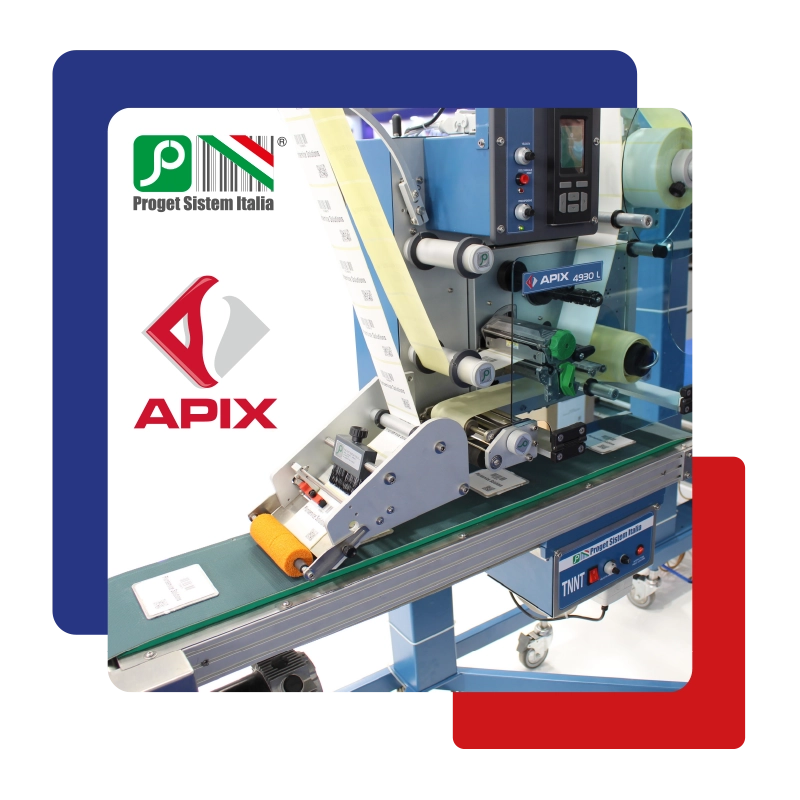 Sistemi di stampa e applicazione etichette