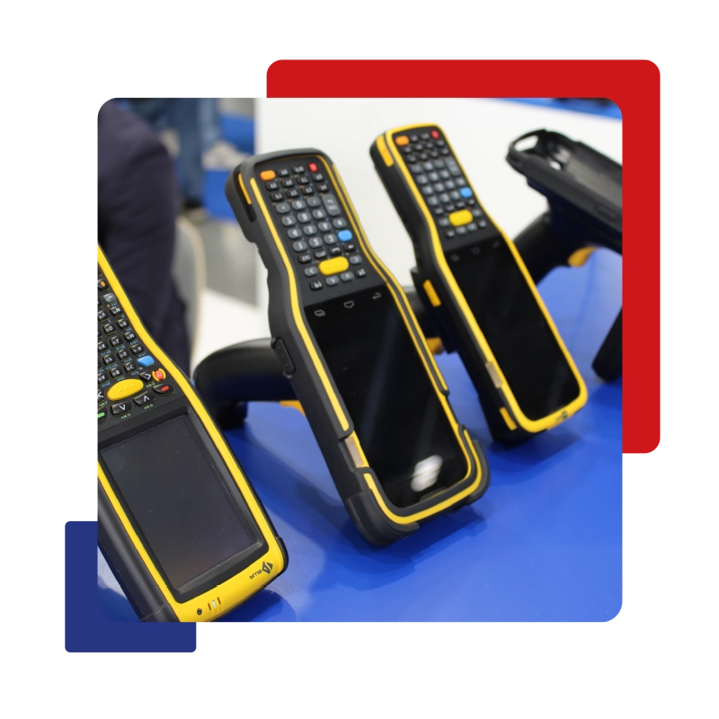 Raccolta dati performante e terminali Plus