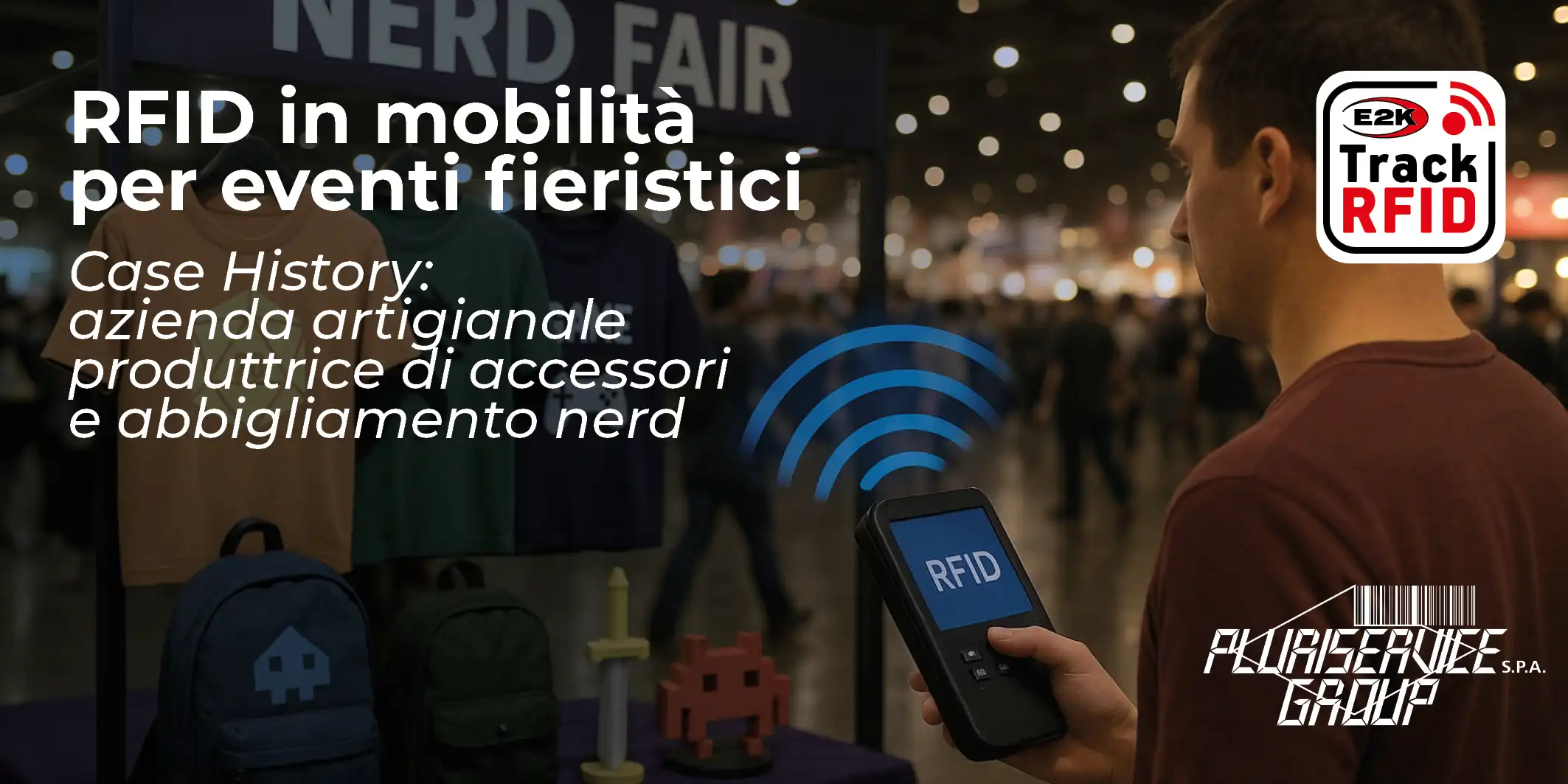 RFID in mobilità per eventi fieristici