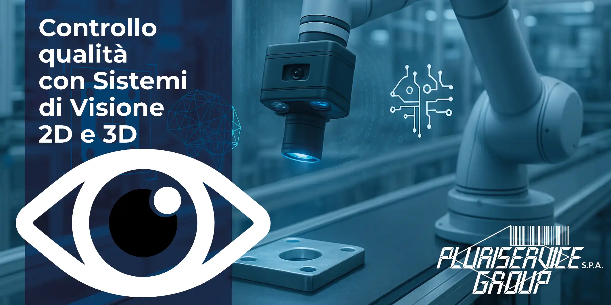 Controllo qualità con sistemi di visione