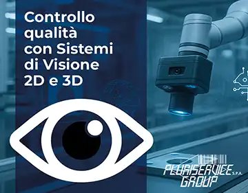 Controllo qualità: come la Visione 2D e 3D rivoluziona la produzione