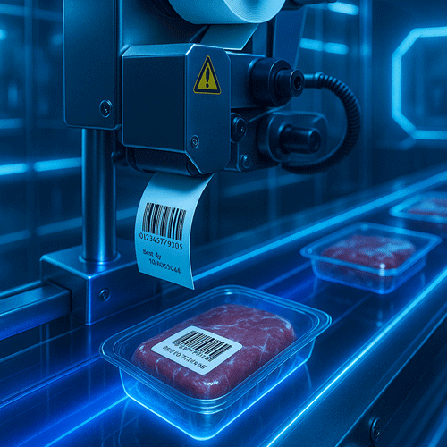 Come la stampa e applica automatica accelera la sicurezza alimentare