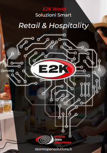 Catalogo Storm Open Solutions - E2K World - Soluzioni Smart per Retail & Hospitality
