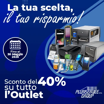 Promo Outlet pazzesca: sconto del 40% su tutto il catalogo Outlet