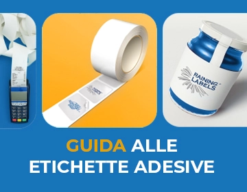 Guida alle Etichette Adesive Personalizzate