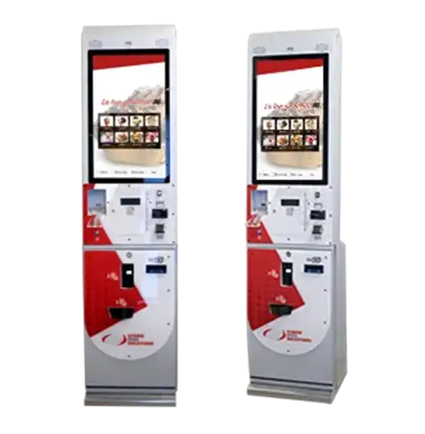 automatic cash machines and kiosks